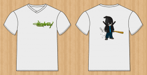 T-Shirt von Literaturasyl.de