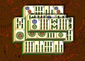 Ein Kinderspiel Mahjong