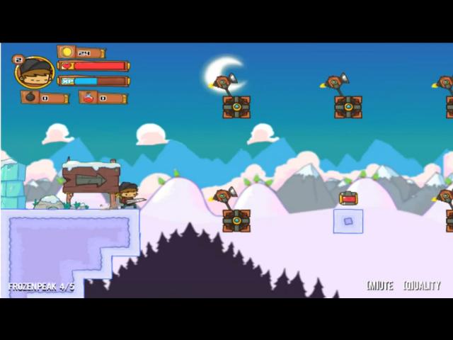 super-adventure-pals Screenshot aus dem Spiel Super Adventure Pals