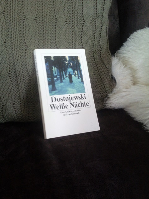 Das Buch weiße Nächte von Dostojewski