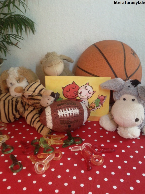 Geschenketisch beim Kindergeburtstag