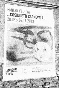 Plakat von der Biennale