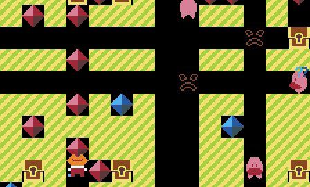 Ein Screenshot aus Super Gemget