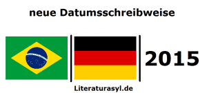 zukünftige Schreibweise für den 1. Juli in Deutschland