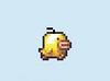 Hier sieht man den Vogel aus Floppy Duck, bzw. Flappy Bird