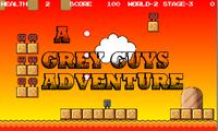 Jump ''n Run a grey guys adventure