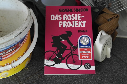 Hier sieht man meine Ausgabe vom Rosie-Projekt