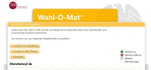 Wahl-O-Mat Bundestagswahl 2009