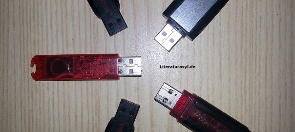 einige USB-Sticks