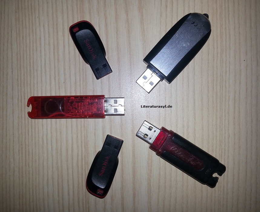 einige USB-Sticks