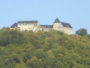 Panorama Schloss Waldeck am Edersee