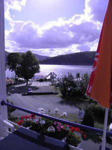 Ausblick vom Haus am See