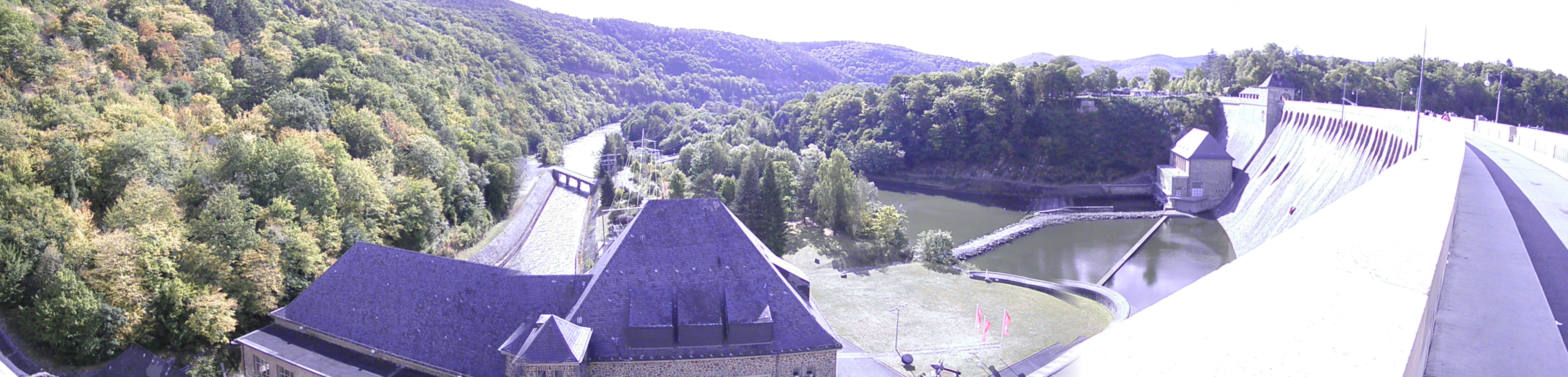 Edersee - Waldeck und Umgebung in der Nebensaison