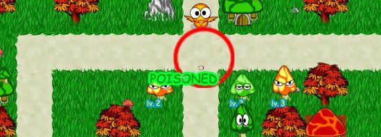 Spielbild aus Mushroom Farm Defender