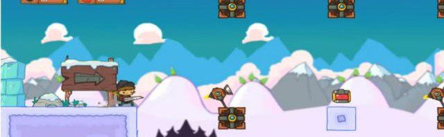 Screenshot aus dem Spiel Super Adventure Pals
