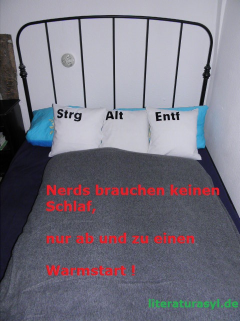 Tastaturkissen Warmstartkissen im Bett
