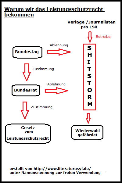 Darstellung der politischen Entscheidungen zum LSR