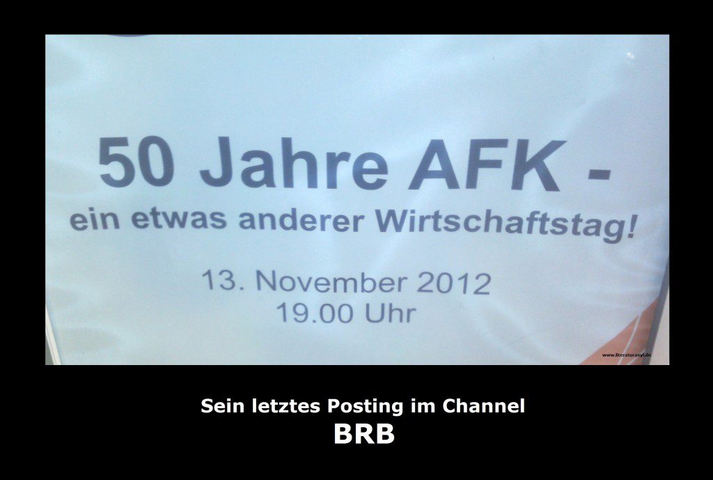 Extrem lange Offline 50 Jahre AFK