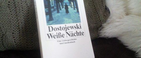 Das Buch weiße Nächte von Dostojewski