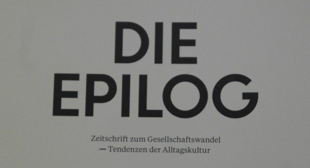 Die EPILOG – Erstausgabe