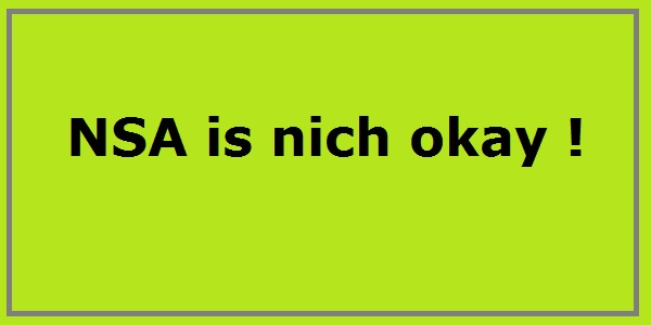 NSA, Prism und das Netz