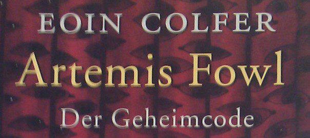Artemis Fowl der Geheimcode Cover des Buchs