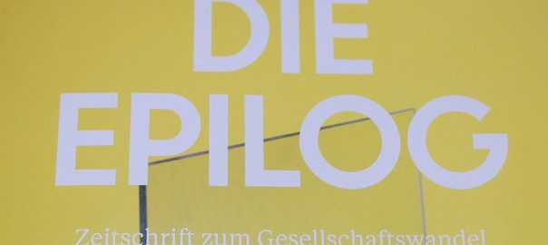 DIE EPILOG – zweite Ausgabe