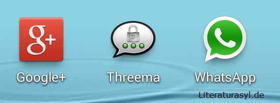 Hallo Threema, bye Whatsapp