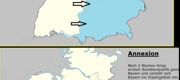 Sezession, Annexion, Okkupation – Politikbegriffe