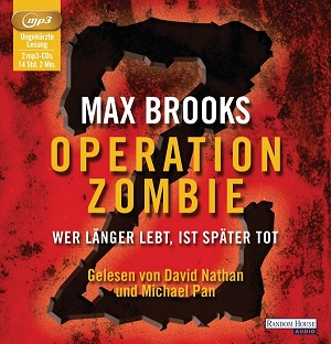 Das Audiobook Operation Zombie