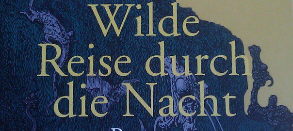 Roman wilde Reise durch die Nacht