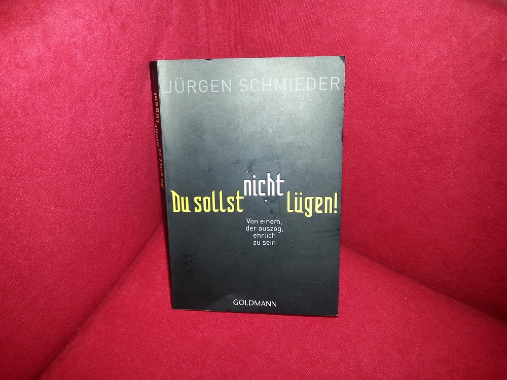 Hier sieht man das Buch du sollst nicht lügen