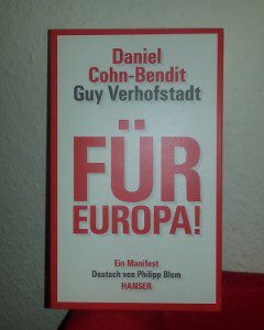 Hier sieht man das Buch für Europa