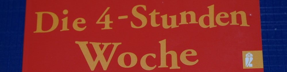 Hier sieht man den Titel die 4 Stunden Woche