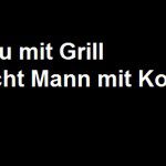 Titelbild zur Buchbesprechung Frau mit Grill sucht Mann mit Kohle