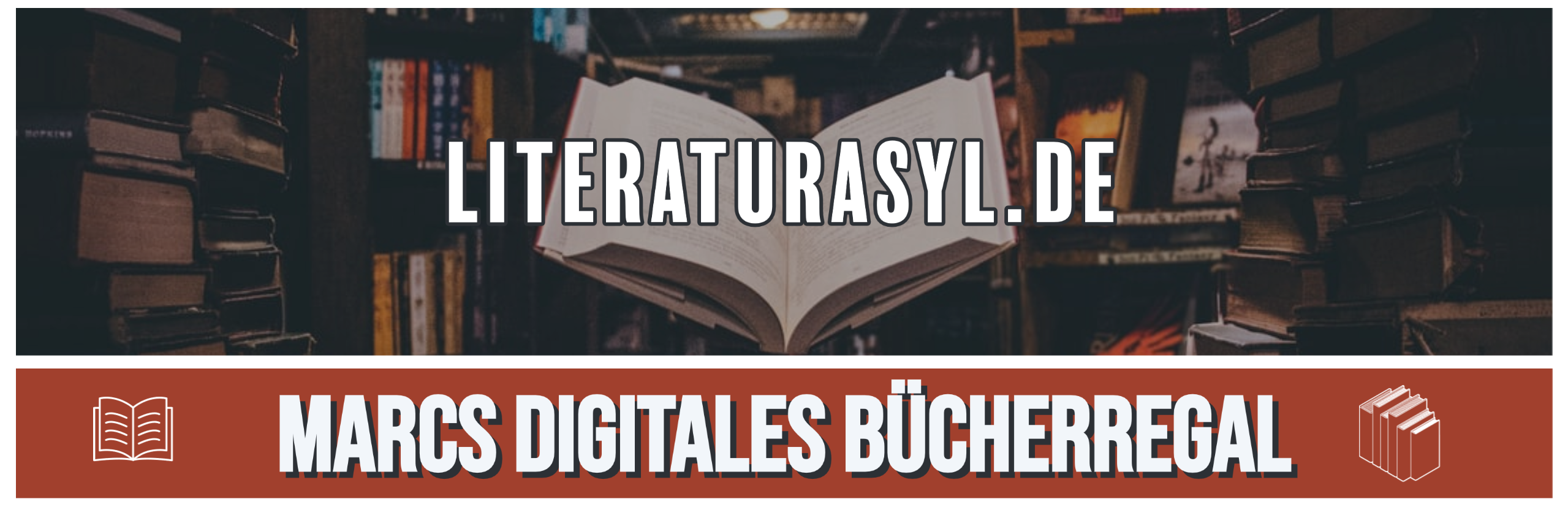 Das Literaturasyl ist Marcs digitales Bücherregal